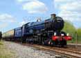 Photograph of KING EDWARD II - 6023 KING EDWARD II at Didcot on 06/05/13