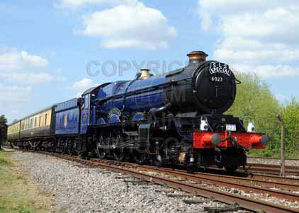 Purchase photo of 6023 KING EDWARD II at Didcot