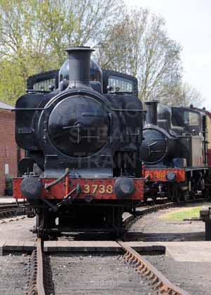 Purchase photo of 3738 0-6-0PT at Didcot