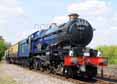 Photograph of KING EDWARD II - 6023 KING EDWARD II at Didcot on 06/05/13