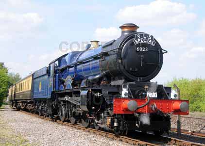 Purchase photo of 6023 KING EDWARD II at Didcot
