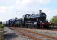 Photograph of KING EDWARD II - 5322 2-6-0 Tender Locomotive &  6023 KING EDWARD II at Didcot on 06/05/13