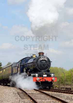 Purchase photo of 6023 KING EDWARD II at Didcot