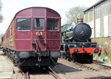Purchase photo of 93 Steam Railmotor &  5051 EARL BATHURST at Didcot