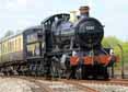 Photograph of 2-6-0 Tender Locomotive - 5322 2-6-0 Tender Locomotive at Didcot on 06/05/13
