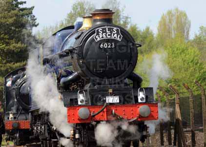 Purchase photo of 6023 KING EDWARD II at Didcot