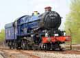 Photograph of KING EDWARD II - 6023 KING EDWARD II at Didcot on 06/05/13