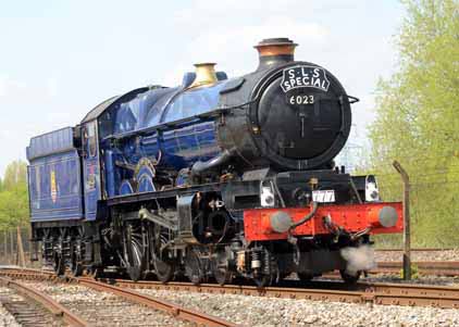 Purchase photo of 6023 KING EDWARD II at Didcot
