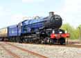 Photograph of KING EDWARD II - 6023 KING EDWARD II at Didcot on 06/05/13