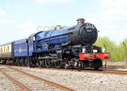 Purchase photo of 6023 KING EDWARD II at Didcot