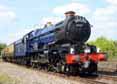Photograph of KING EDWARD II - 6023 KING EDWARD II at Didcot on 06/05/13