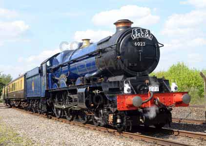 Purchase photo of 6023 KING EDWARD II at Didcot