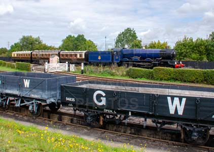 Purchase photo of 6023 KING EDWARD II at Didcot