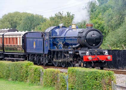 Purchase photo of 6023 KING EDWARD II at Didcot