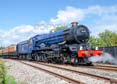 Photograph of KING EDWARD II - 6023 KING EDWARD II at Didcot on 06/09/20