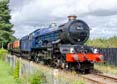Photograph of KING EDWARD II - 6023 KING EDWARD II at Didcot on 06/09/20