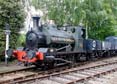 Photograph of 0-4-0ST - 1338 0-4-0ST at Didcot on 06/09/20