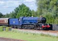 Photograph of KING EDWARD II - 6023 KING EDWARD II at Didcot on 06/09/20
