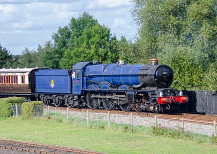 Purchase photo of 6023 KING EDWARD II at Didcot