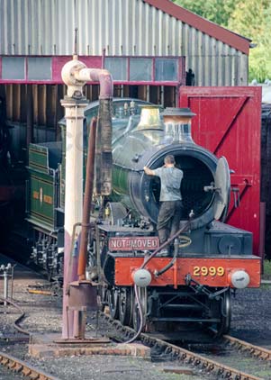 Purchase photo of Time For a Washout at Didcot