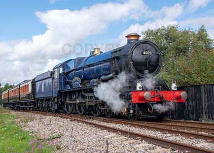 Purchase photo of 6023 KING EDWARD II at Didcot