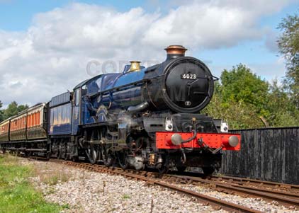 Purchase photo of 6023 KING EDWARD II at Didcot