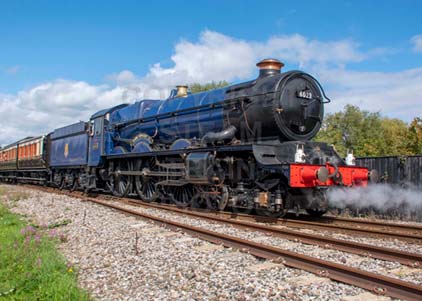 Purchase photo of 6023 KING EDWARD II at Didcot