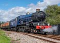 Photograph of KING EDWARD II - 6023 KING EDWARD II at Didcot on 06/09/20