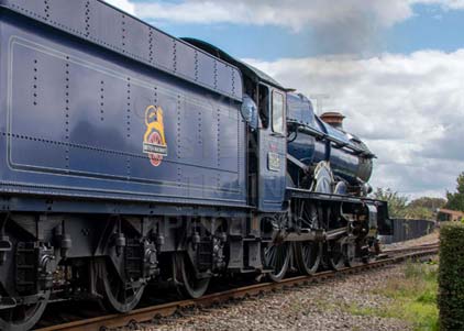 Purchase photo of 6023 KING EDWARD II at Didcot