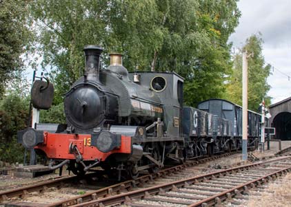 Purchase photo of 1338 0-4-0ST at Didcot