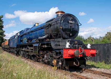 Purchase photo of 6023 KING EDWARD II at Didcot