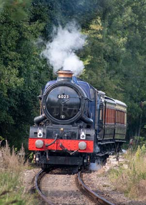 Purchase photo of 6023 KING EDWARD II at Didcot