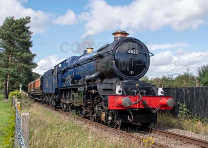 Purchase photo of 6023 KING EDWARD II at Didcot
