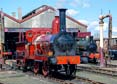 Photograph of FURNESS RAILWAY 20 - 20 FURNESS RAILWAY 20 &  1338 0-4-0ST at Didcot on 07/04/23