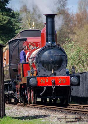 Purchase photo of 20 FURNESS RAILWAY 20 at Didcot