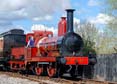 Photograph of FURNESS RAILWAY 20 - 20 FURNESS RAILWAY 20 at Didcot on 07/04/23