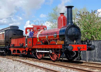 Purchase photo of 20 FURNESS RAILWAY 20 at Didcot