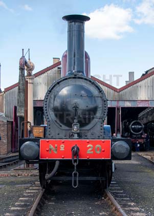 Purchase photo of 20 FURNESS RAILWAY 20 at Didcot