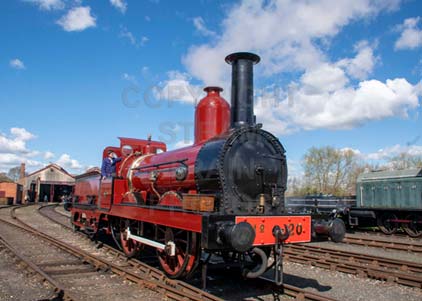 Purchase photo of 20 FURNESS RAILWAY 20 at Didcot