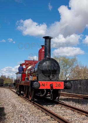 Purchase photo of 20 FURNESS RAILWAY 20 at Didcot