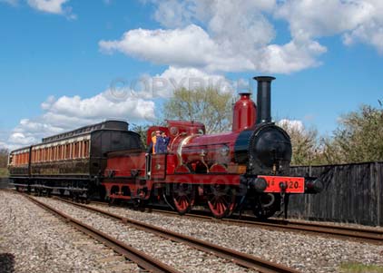 Purchase photo of 20 FURNESS RAILWAY 20 at Didcot