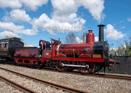 Purchase photo of 20 FURNESS RAILWAY 20 at Didcot