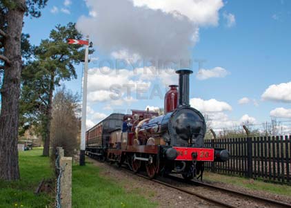Purchase photo of 20 FURNESS RAILWAY 20 at Didcot