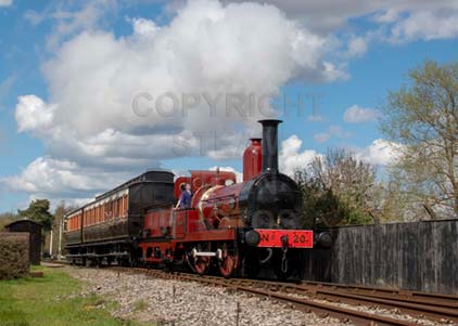 Purchase photo of 20 FURNESS RAILWAY 20 at Didcot