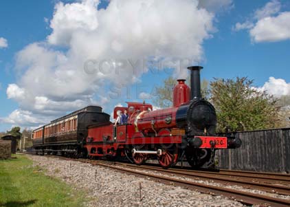 Purchase photo of 20 FURNESS RAILWAY 20 at Didcot