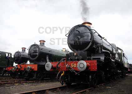 Purchase photo of 3717 CITY OF TRURO,  5900 HINDERTON HALL &  5029 NUNNEY CASTLE at Didcot