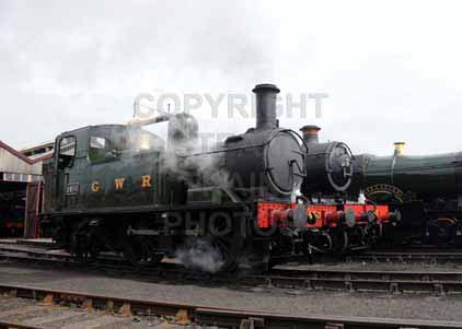 Purchase photo of 1450 0-4-2T at Didcot