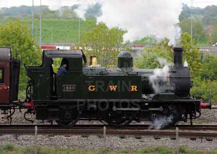 Purchase photo of 1450 0-4-2T at Didcot