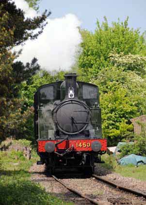 Purchase photo of 1450 0-4-2T at Didcot