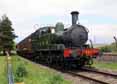 Photograph of 0-4-2T - 1450 0-4-2T at Didcot on 07/05/10